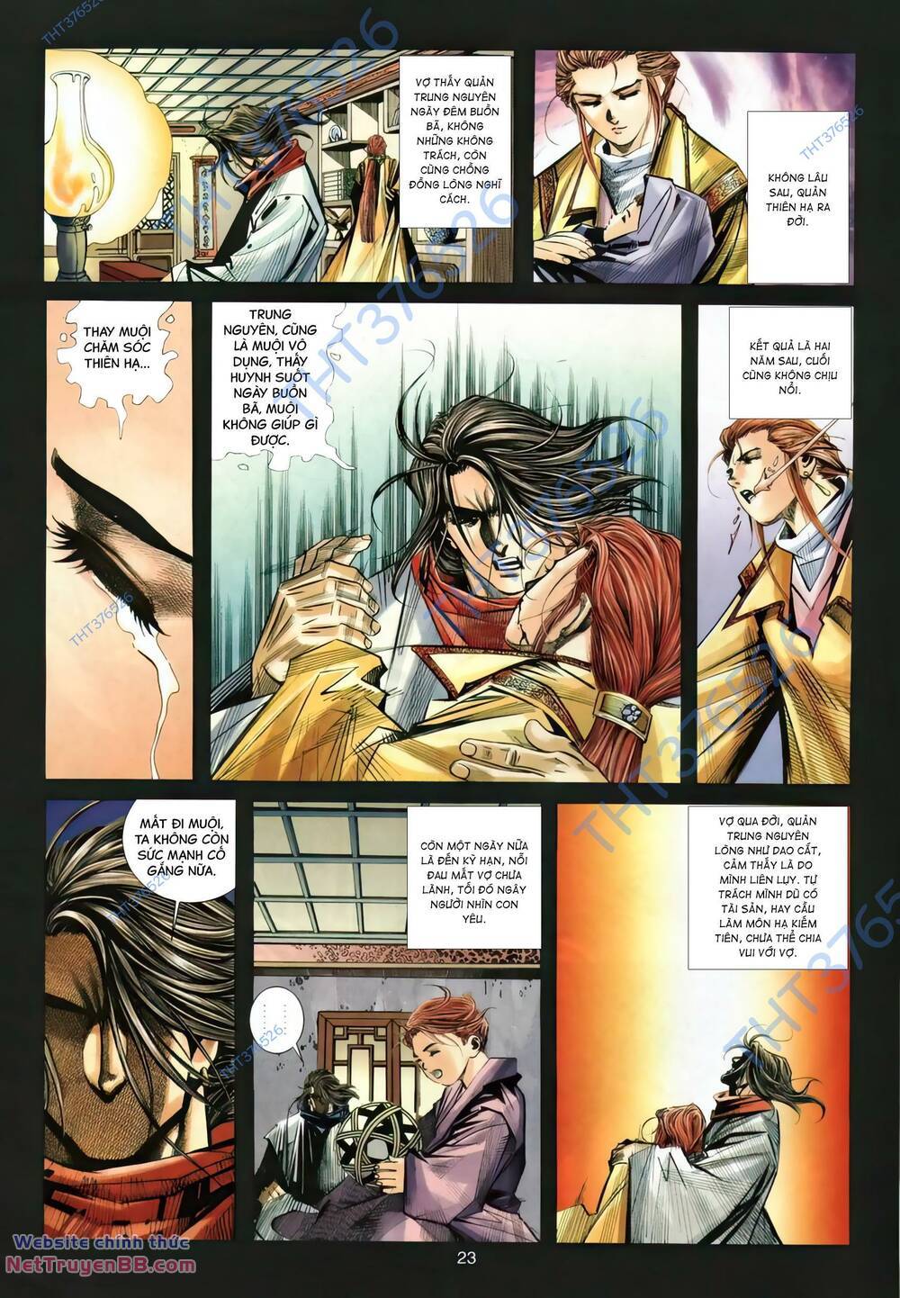 Bá Đao: Chapter 293