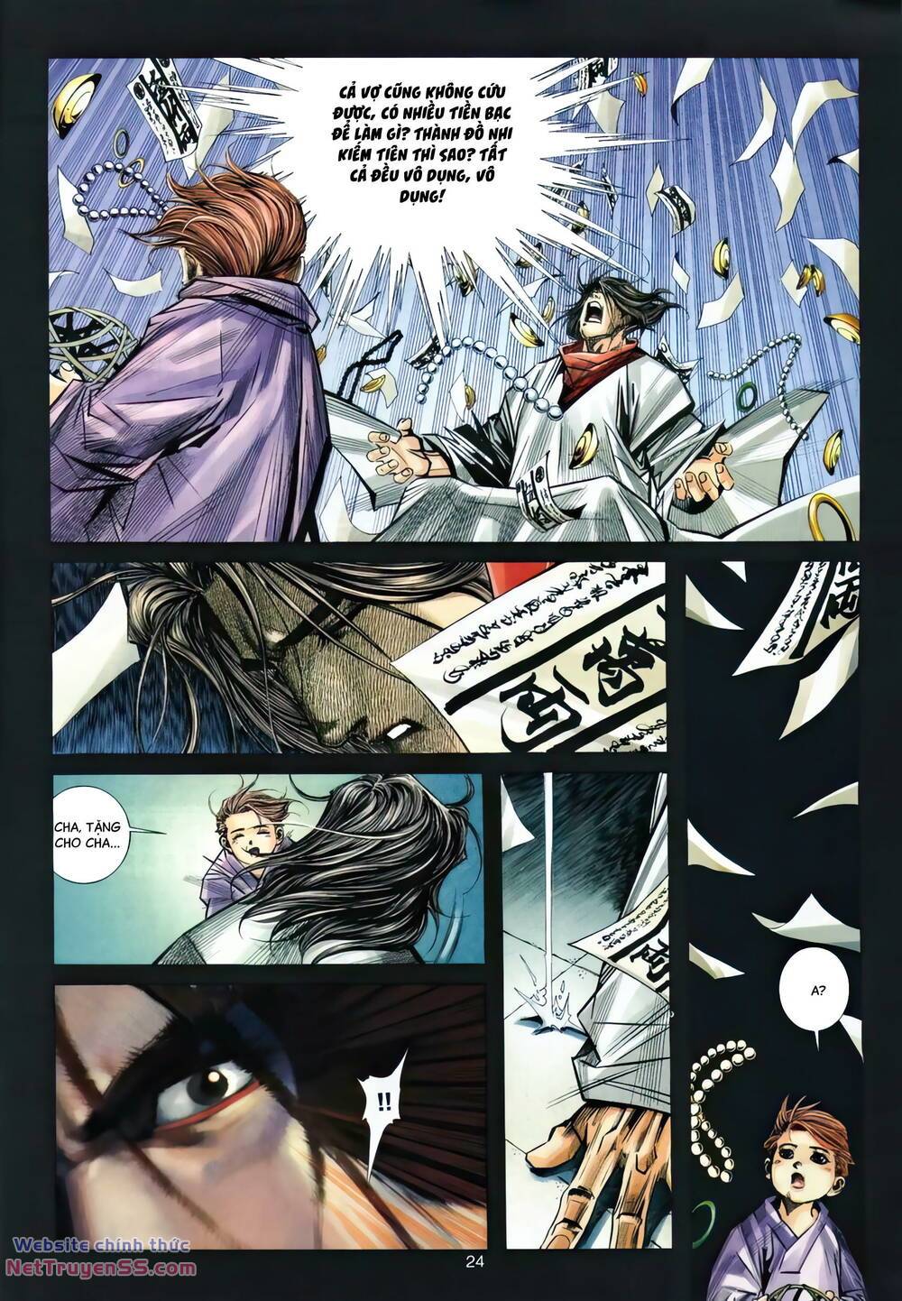 Bá Đao: Chapter 293
