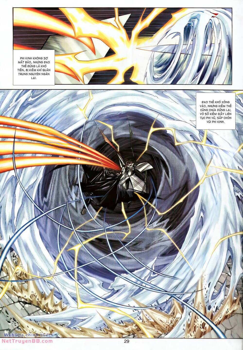 Bá Đao: Chapter 293