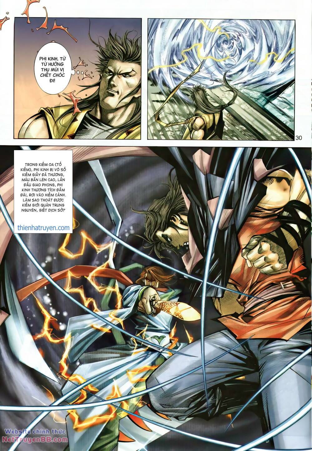 Bá Đao: Chapter 293