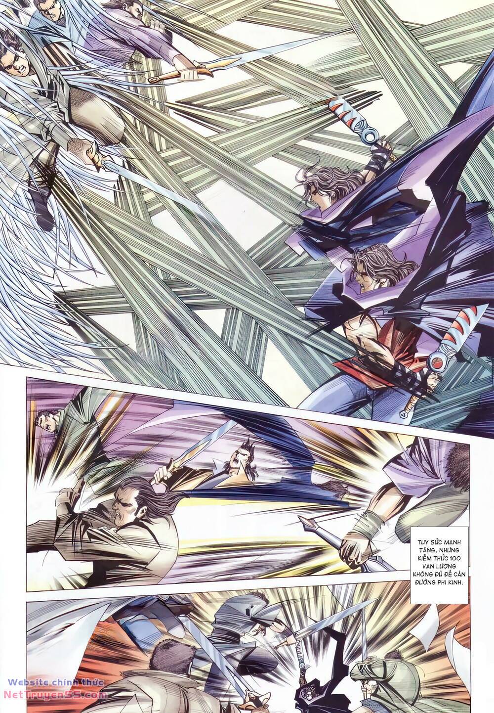 Bá Đao: Chapter 293