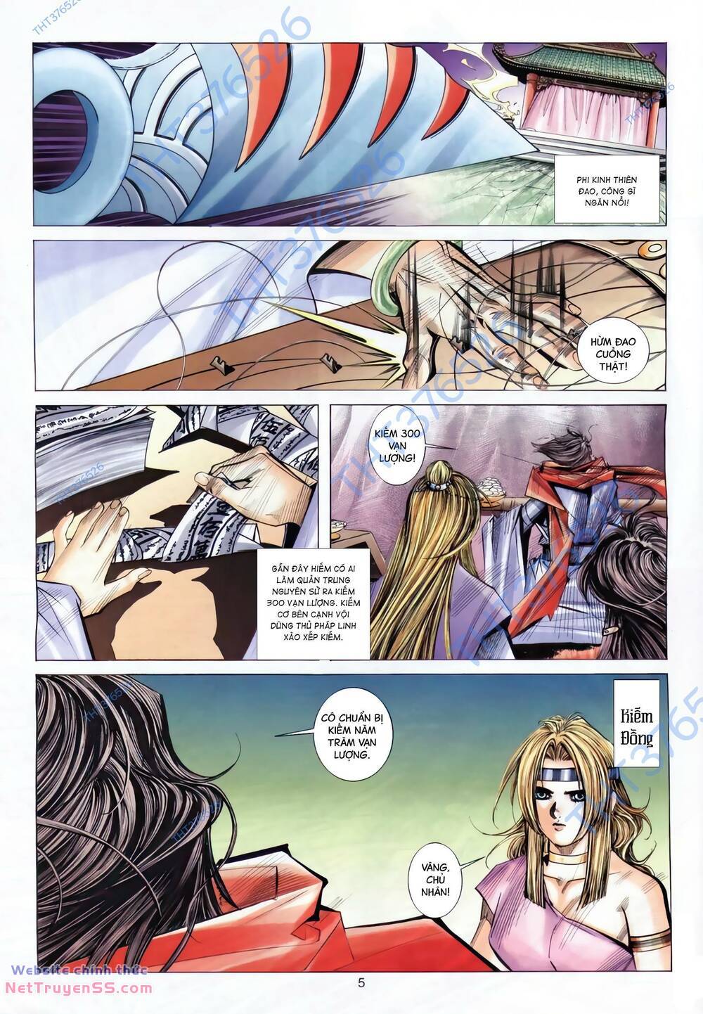 Bá Đao: Chapter 293