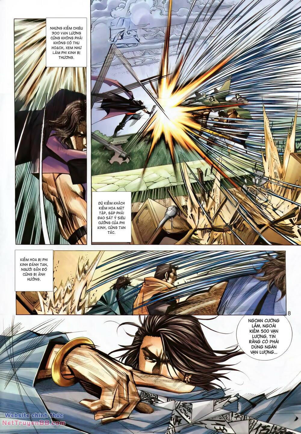 Bá Đao: Chapter 293