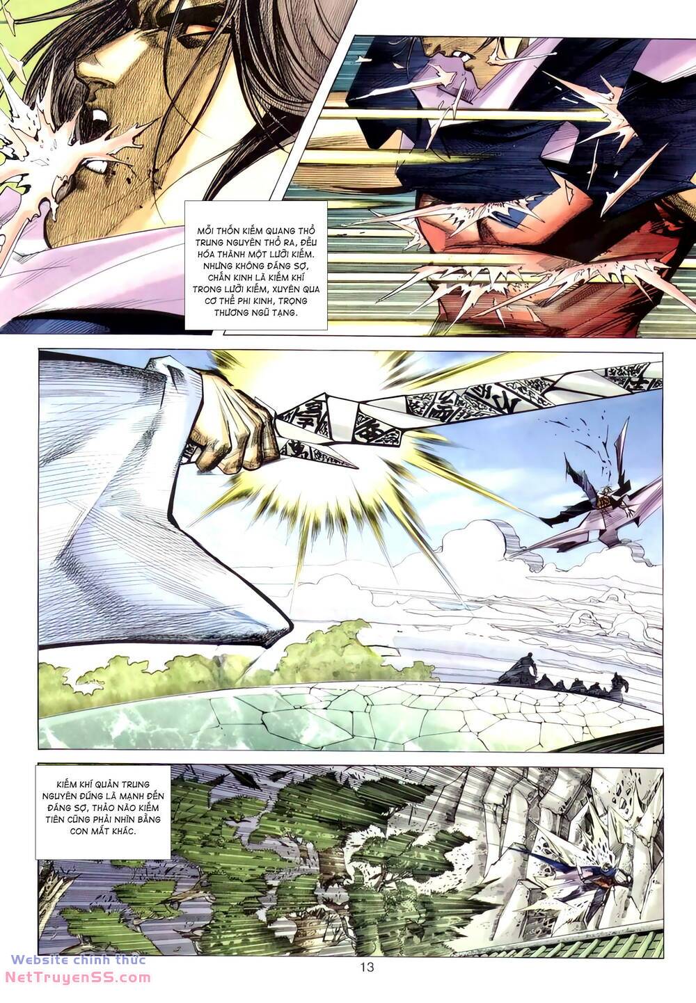 Bá Đao: Chapter 294