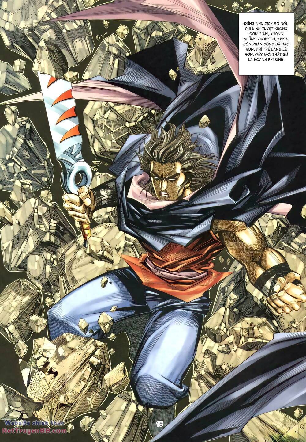 Bá Đao: Chapter 294