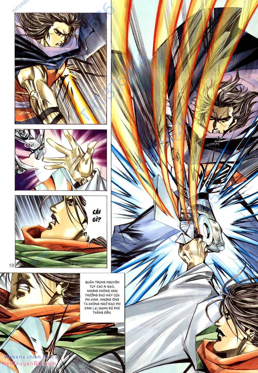 Bá Đao: Chapter 294