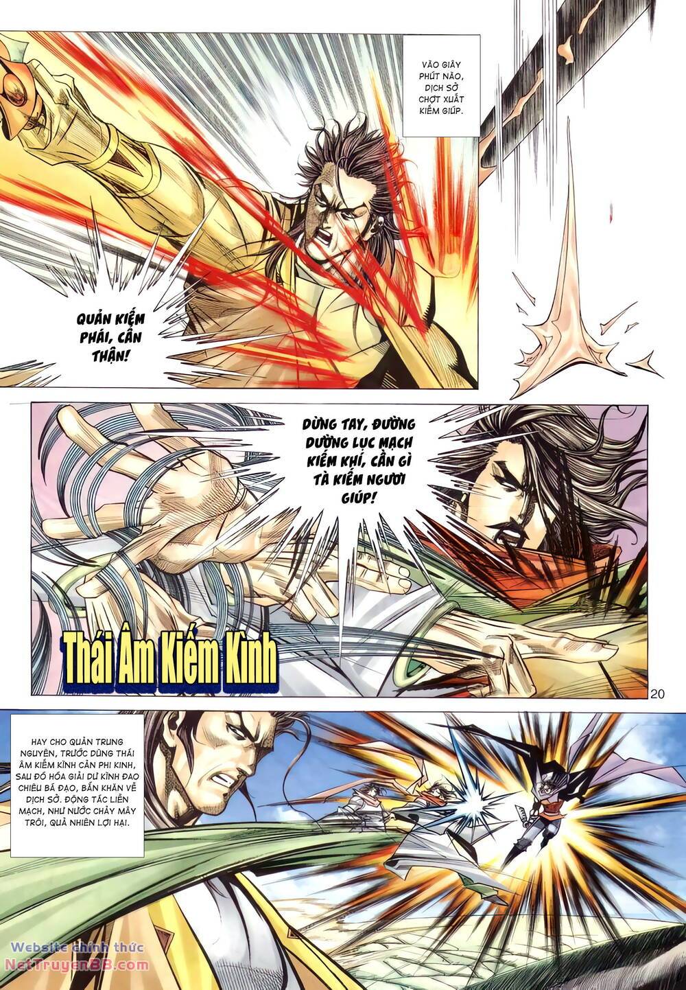 Bá Đao: Chapter 294