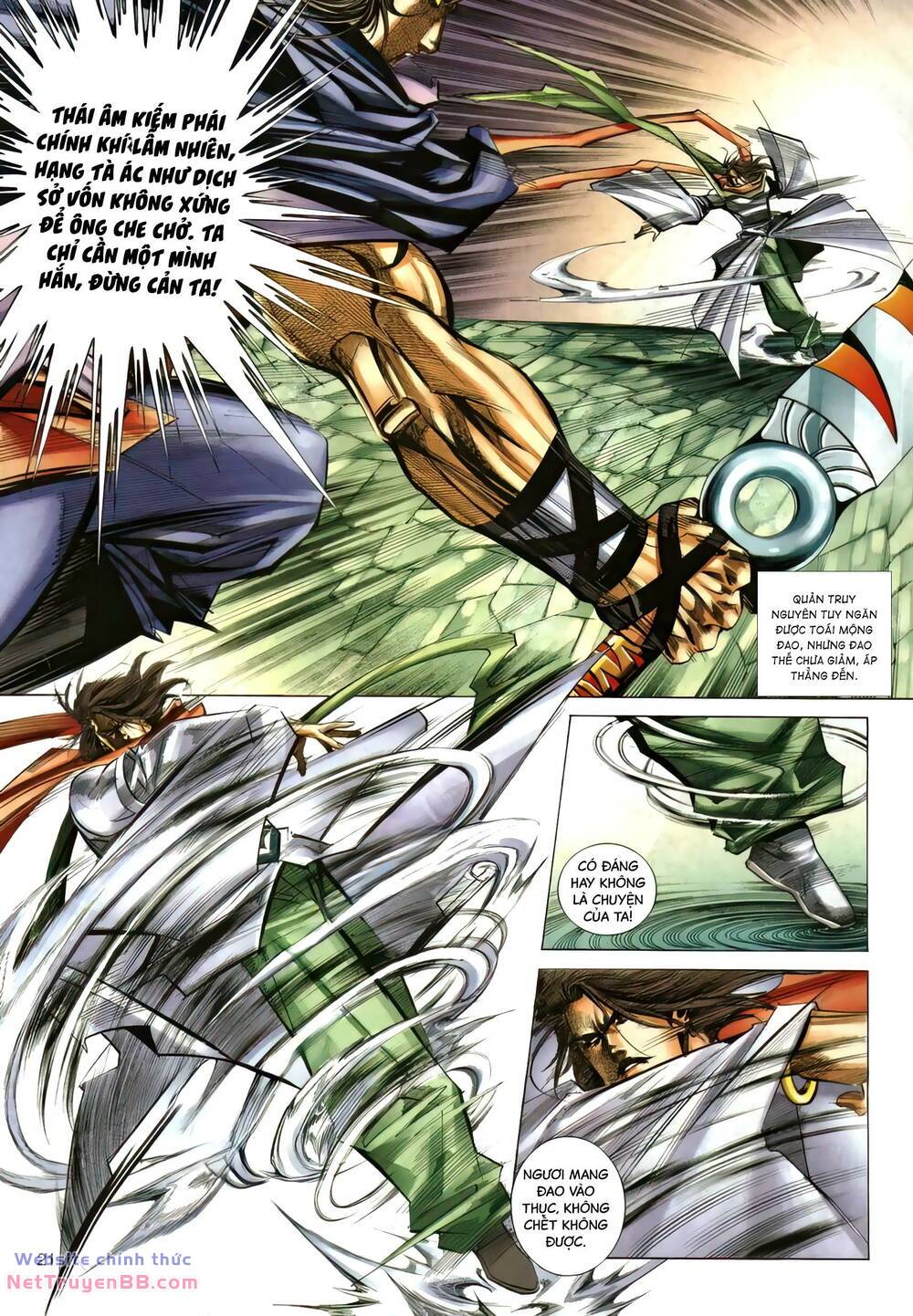 Bá Đao: Chapter 294