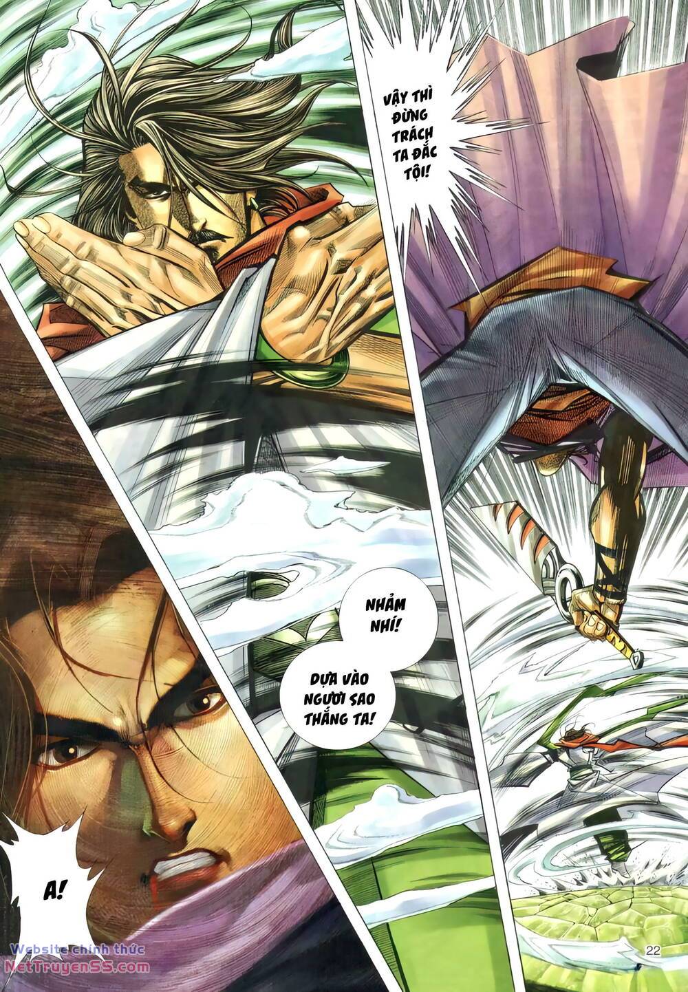 Bá Đao: Chapter 294