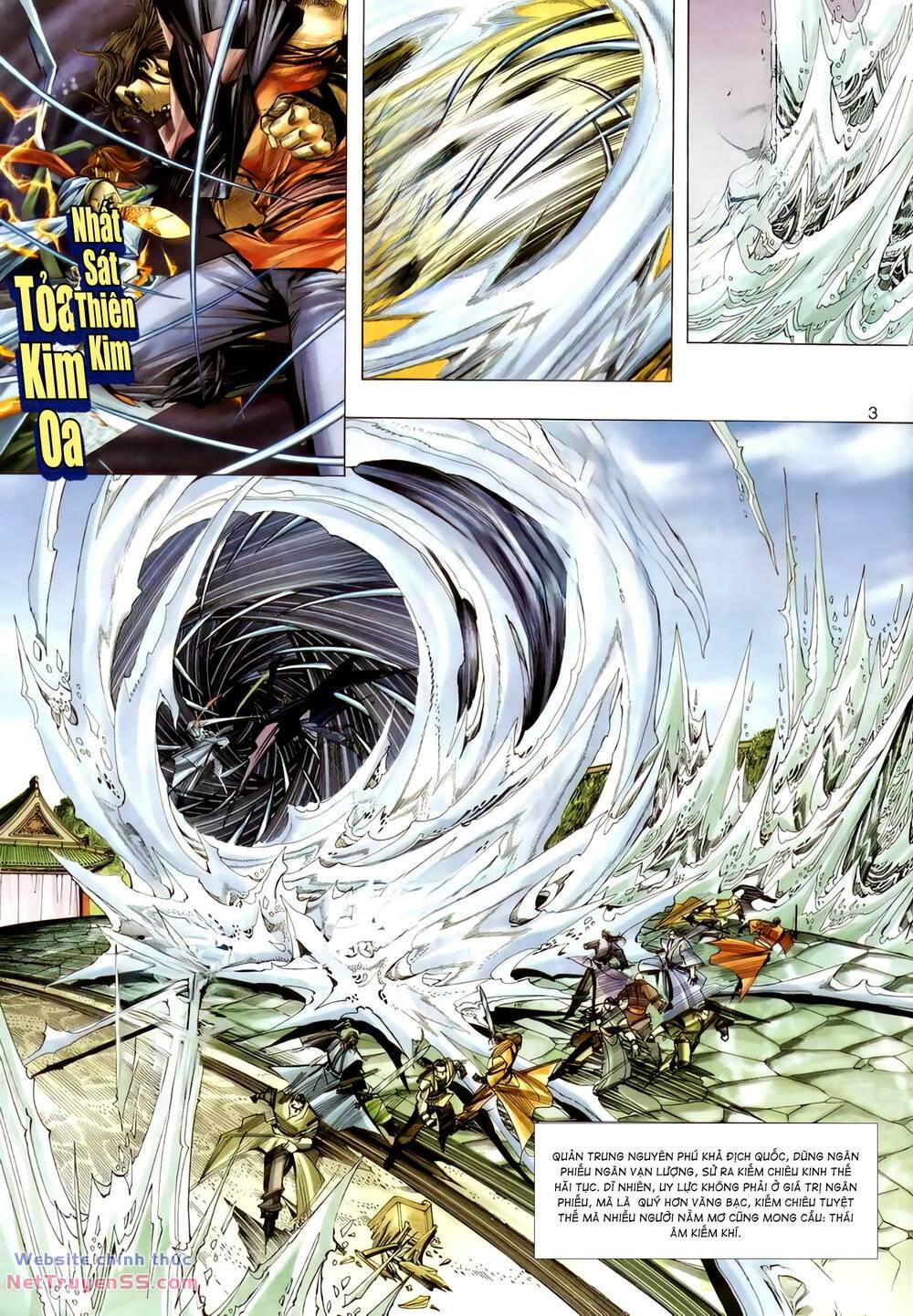 Bá Đao: Chapter 294