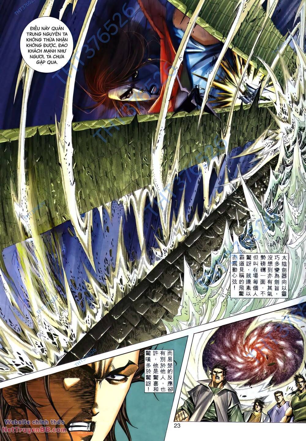 Bá Đao: Chapter 294