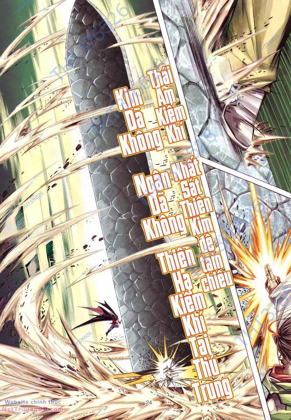 Bá Đao: Chapter 294