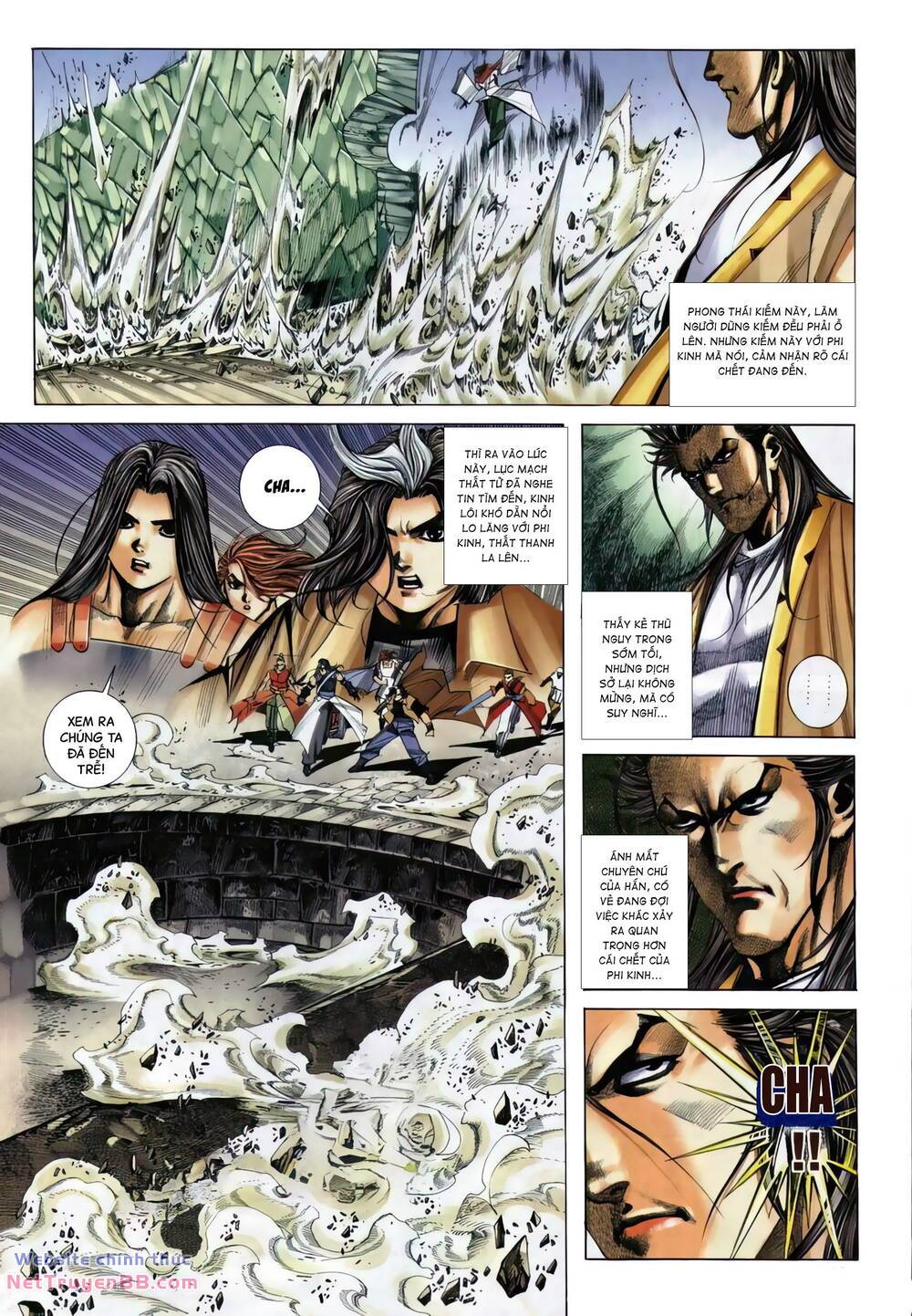 Bá Đao: Chapter 294