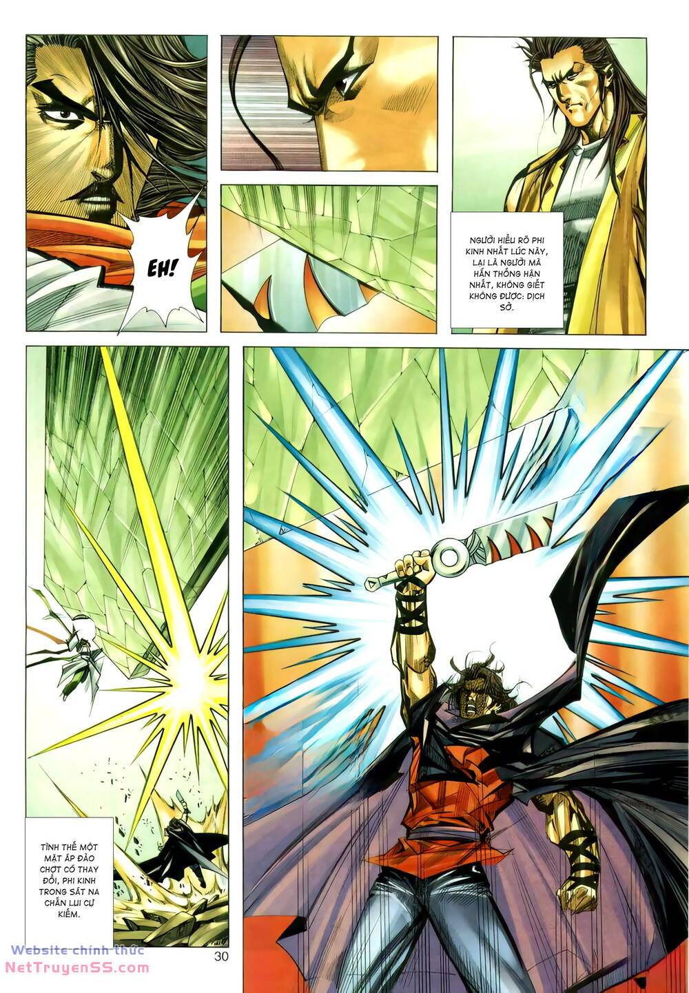 Bá Đao: Chapter 294