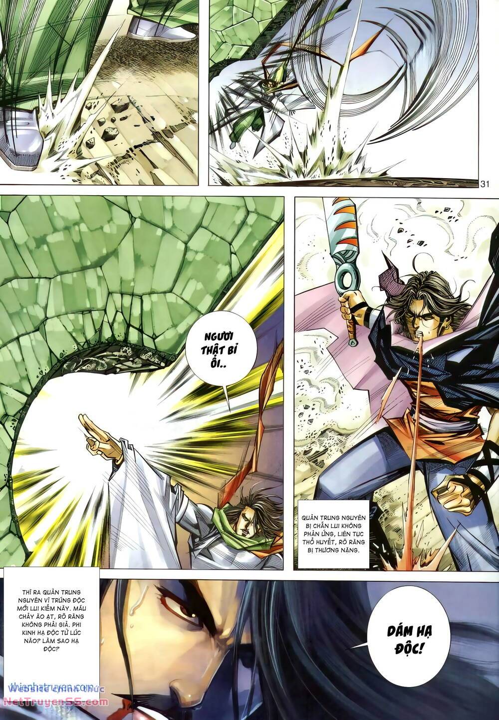 Bá Đao: Chapter 294
