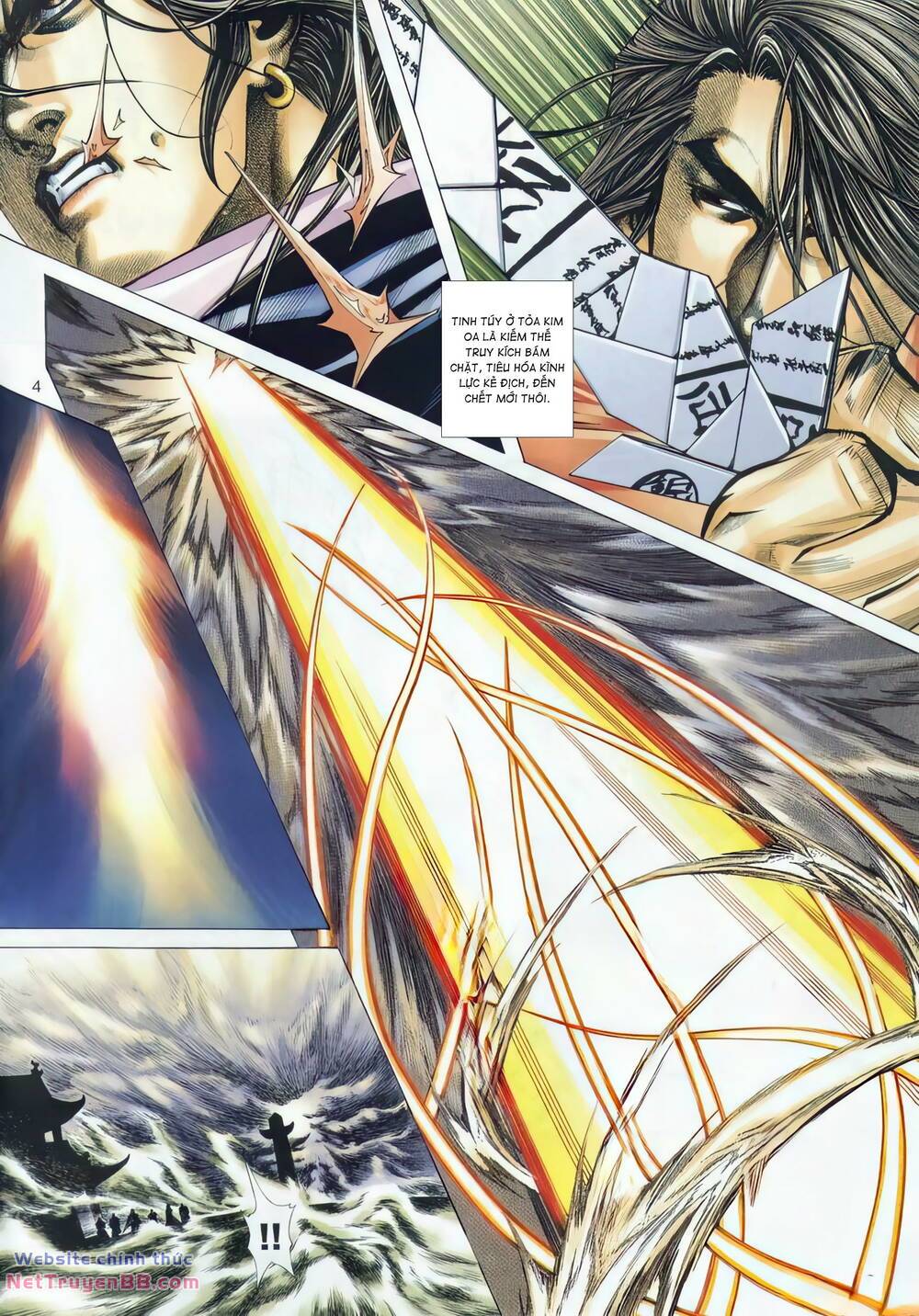 Bá Đao: Chapter 294