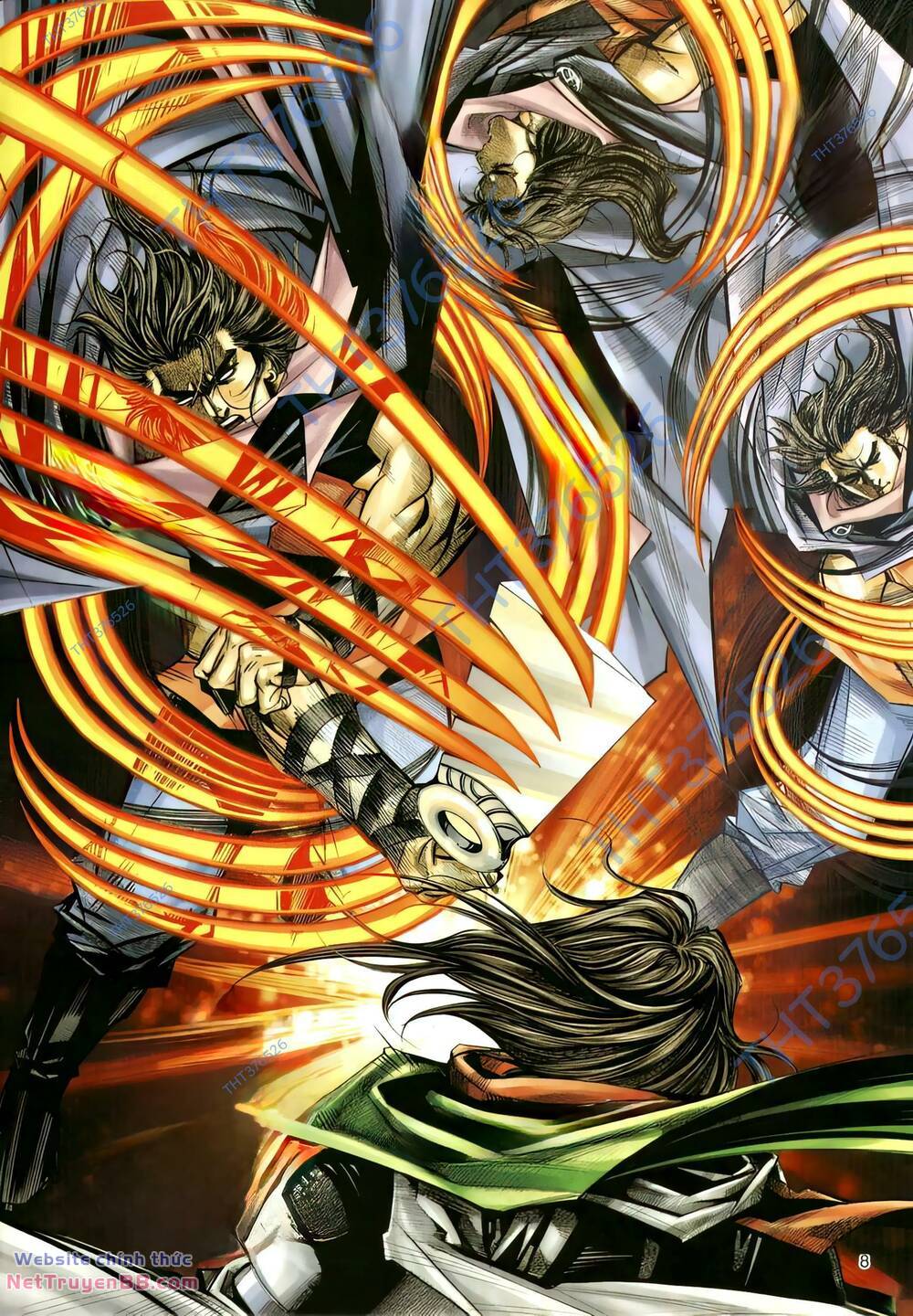 Bá Đao: Chapter 294