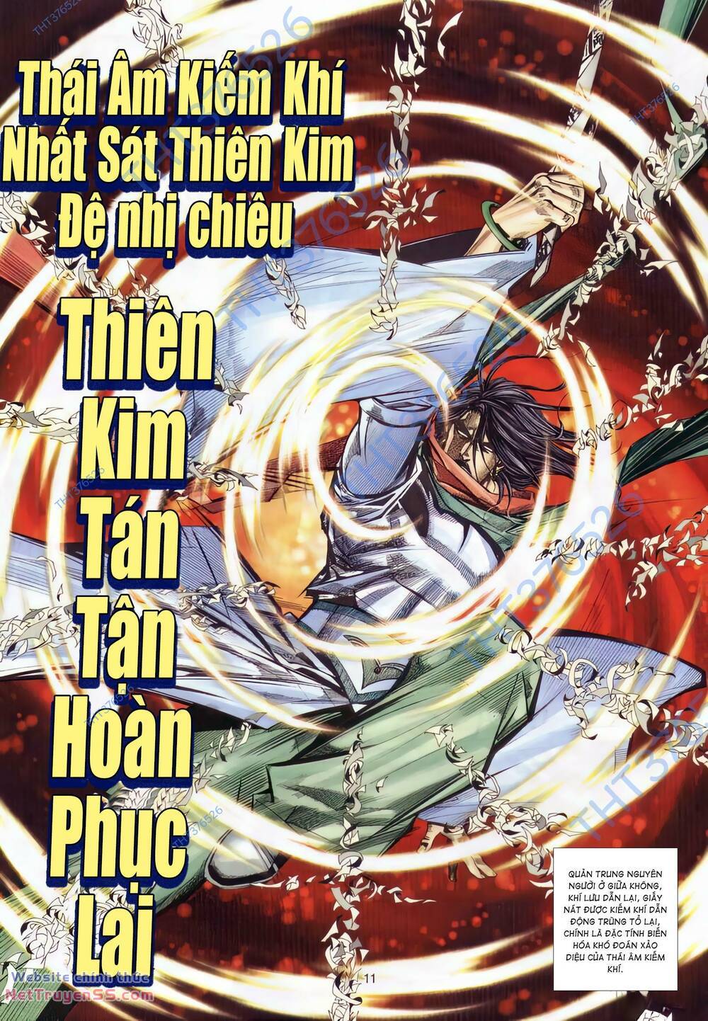 Bá Đao: Chapter 294