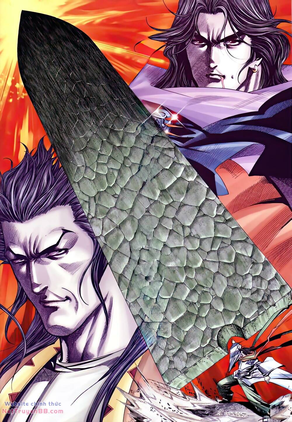 Bá Đao: Chapter 295