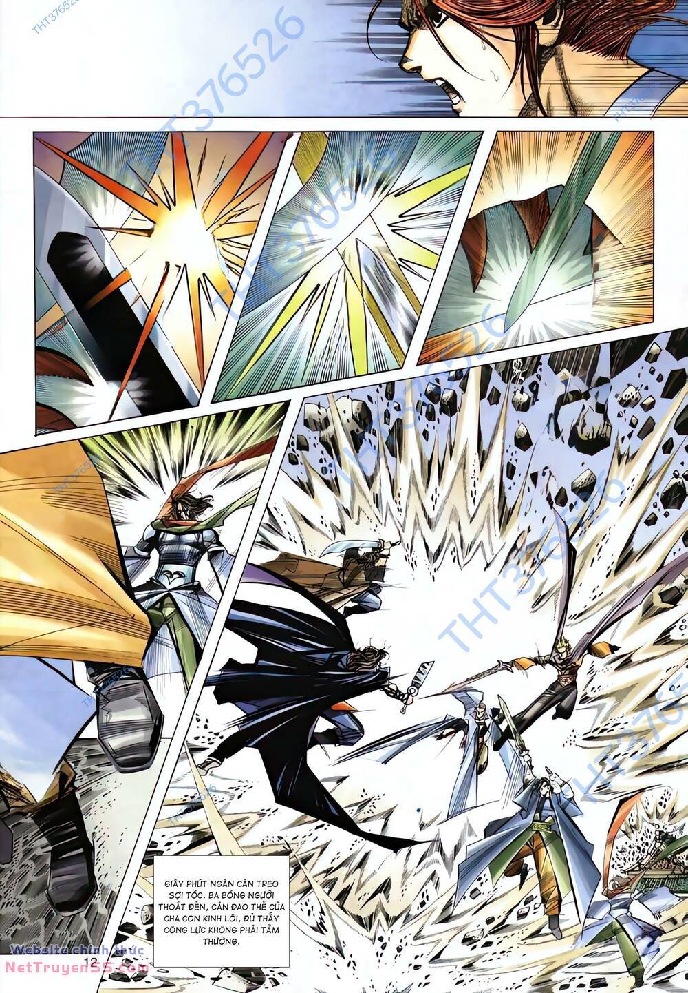 Bá Đao: Chapter 295