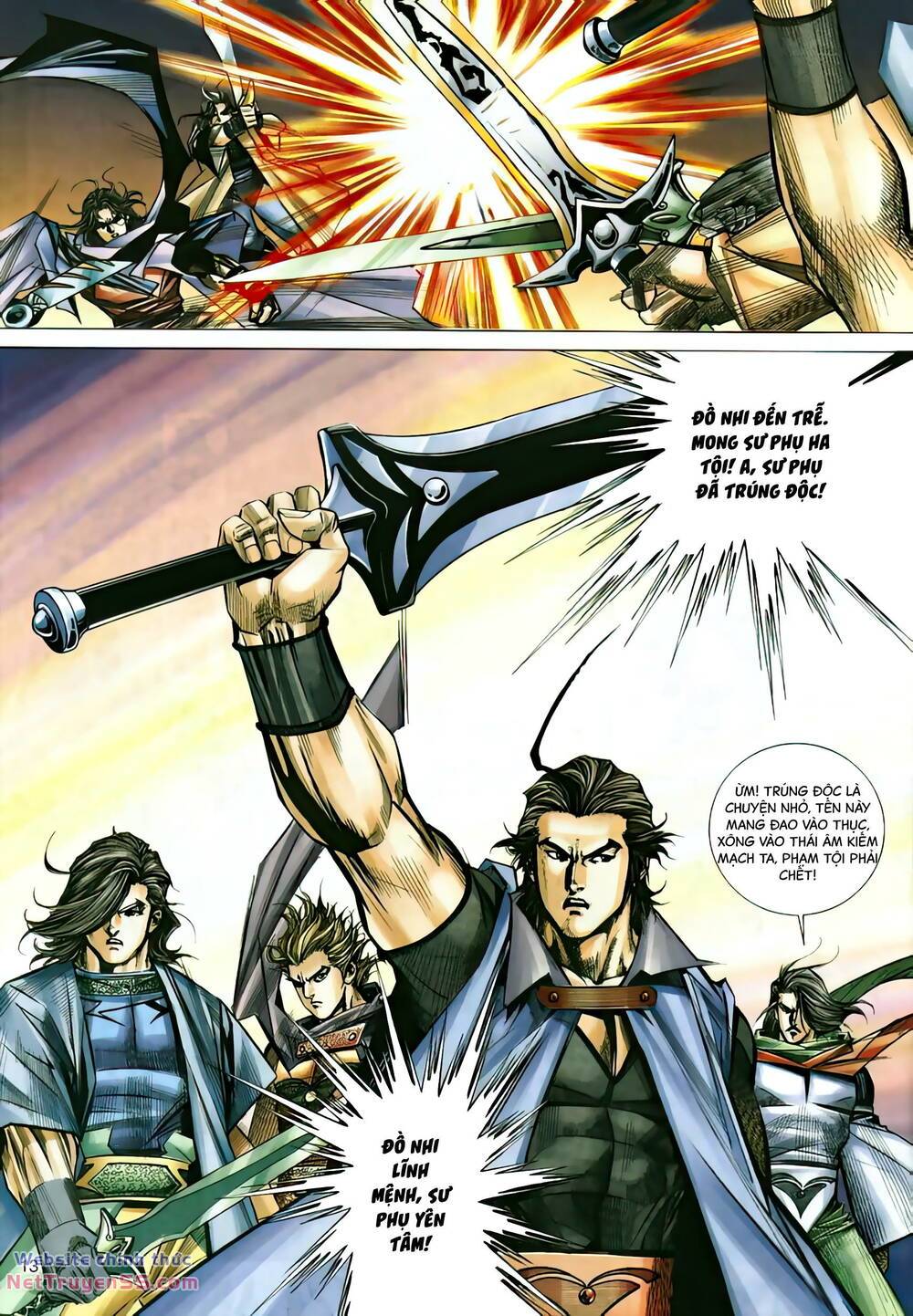 Bá Đao: Chapter 295