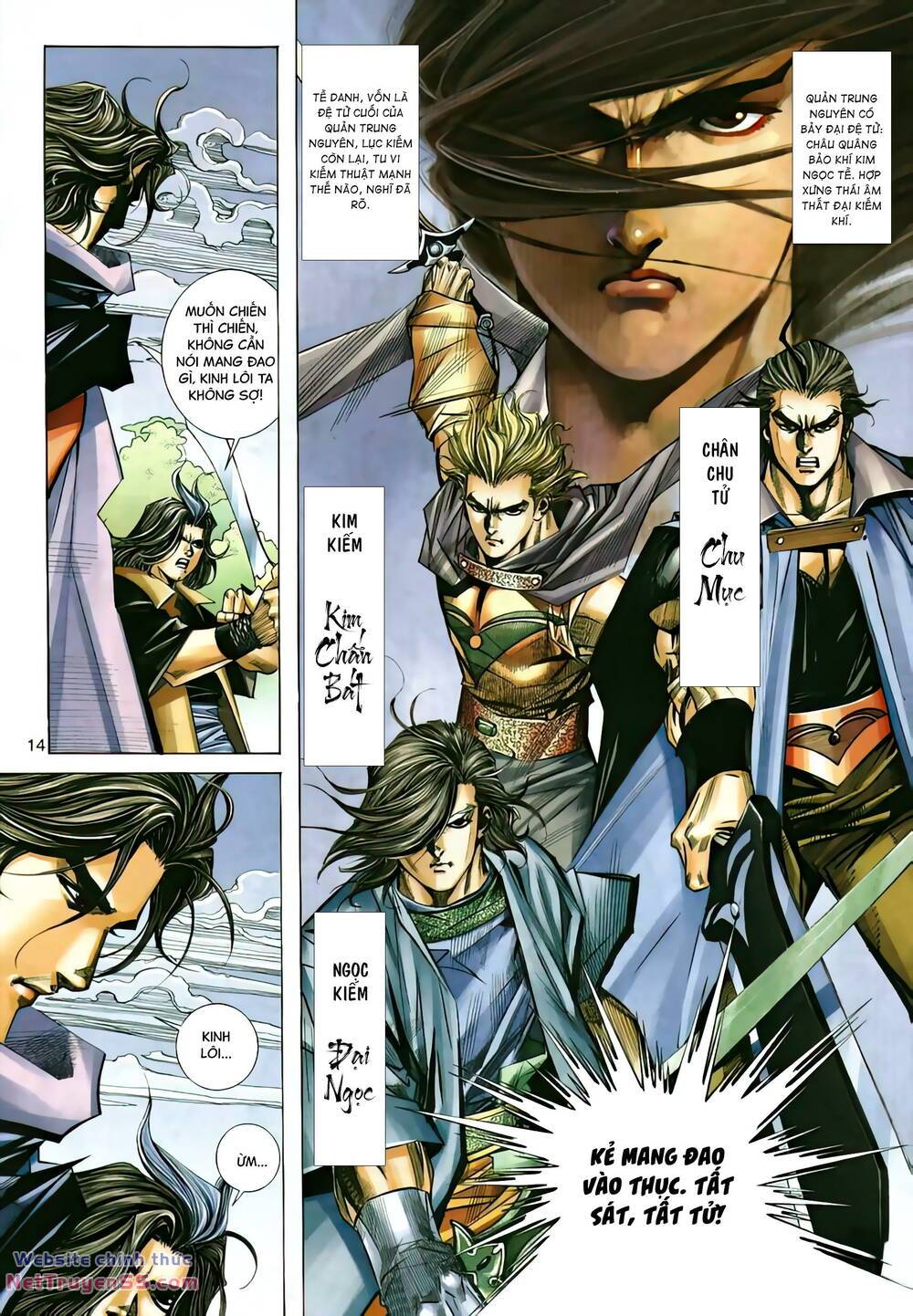 Bá Đao: Chapter 295