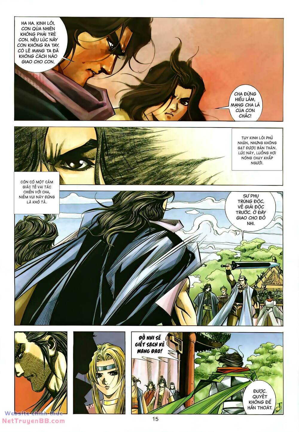 Bá Đao: Chapter 295