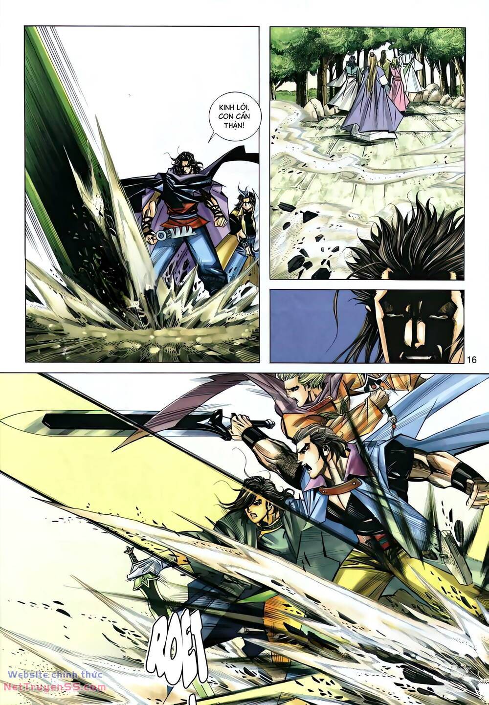 Bá Đao: Chapter 295