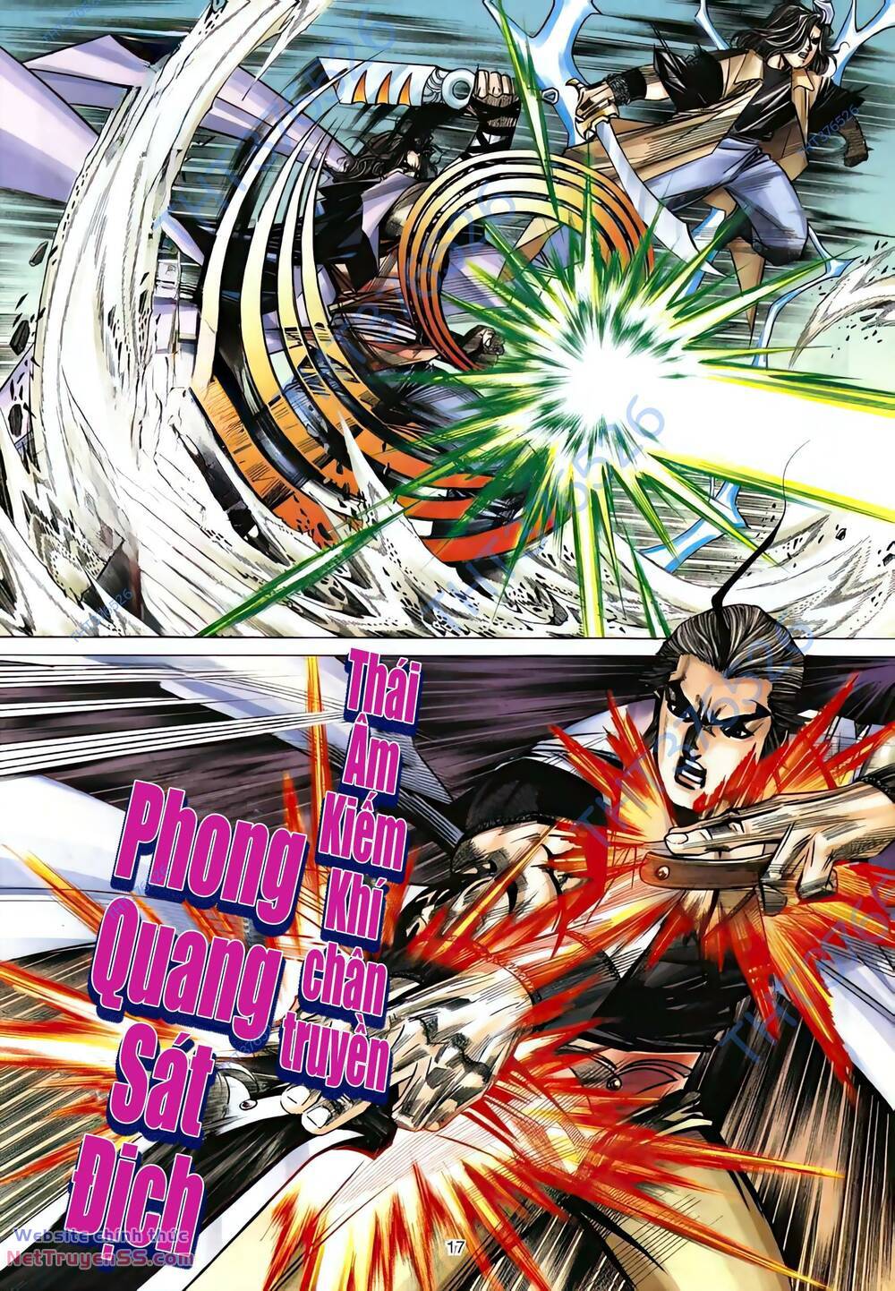 Bá Đao: Chapter 295
