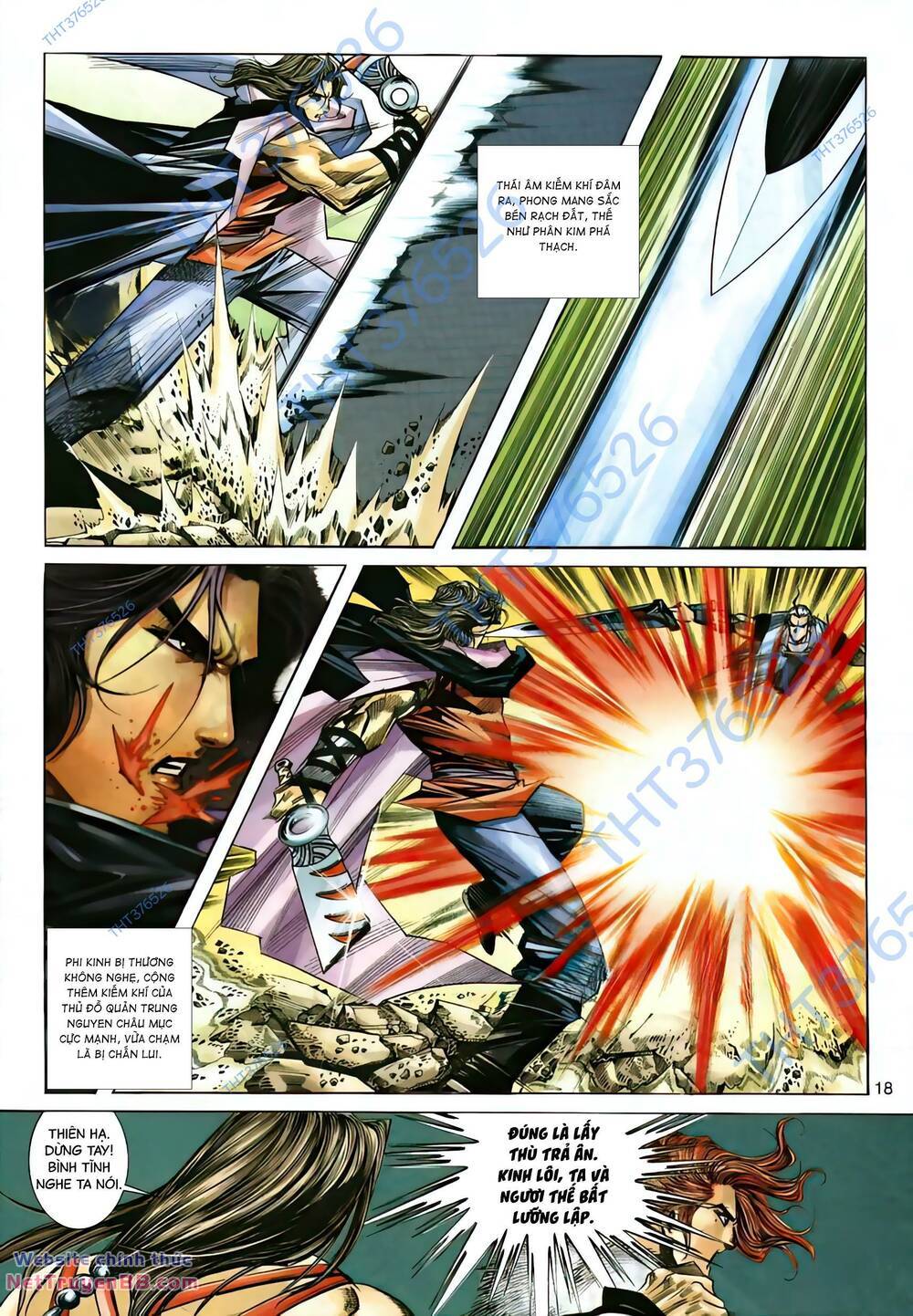 Bá Đao: Chapter 295