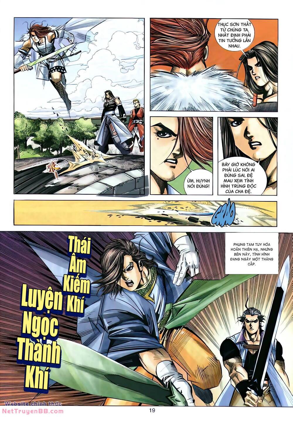 Bá Đao: Chapter 295