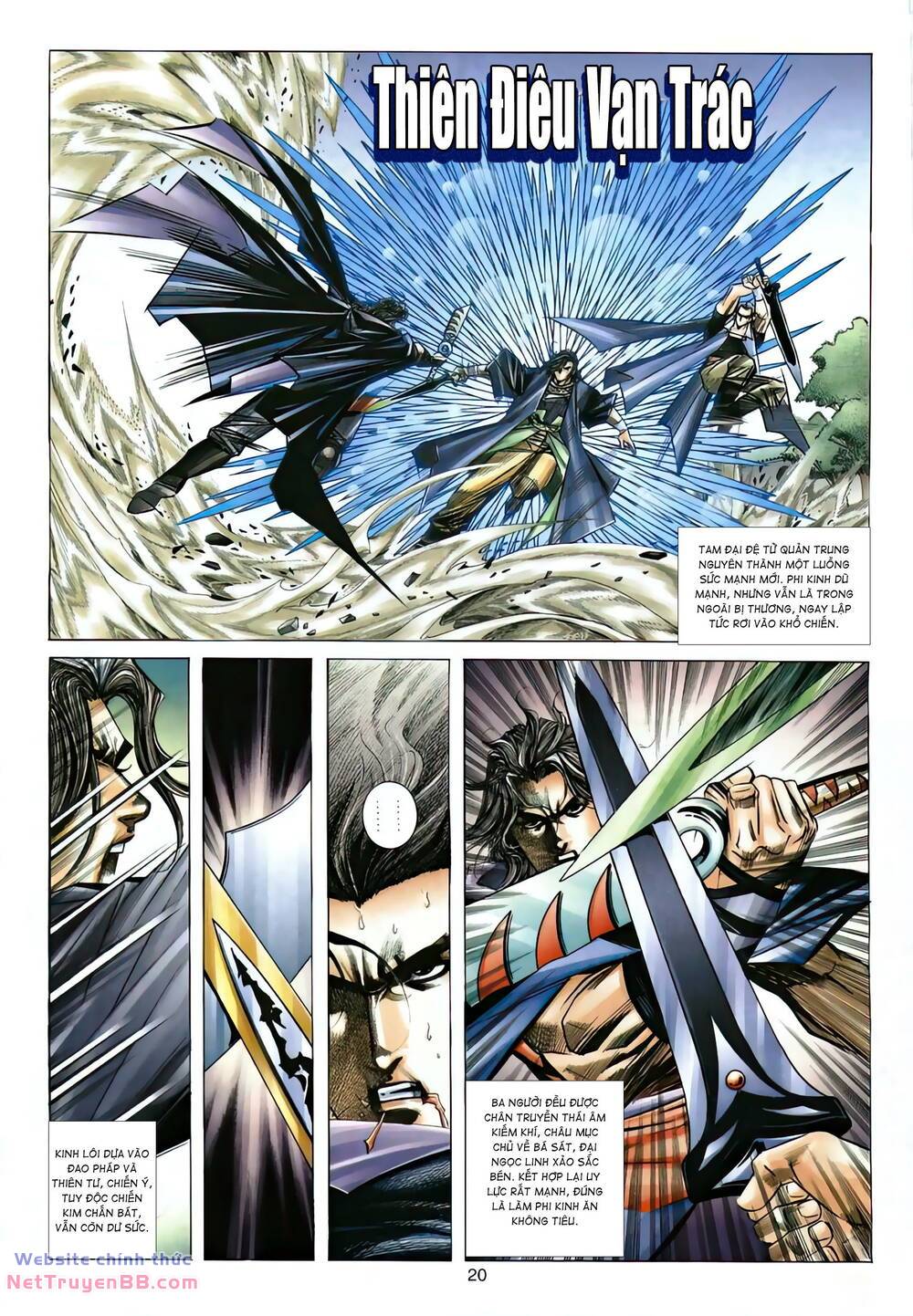 Bá Đao: Chapter 295