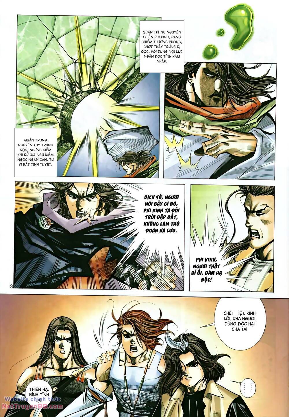 Bá Đao: Chapter 295