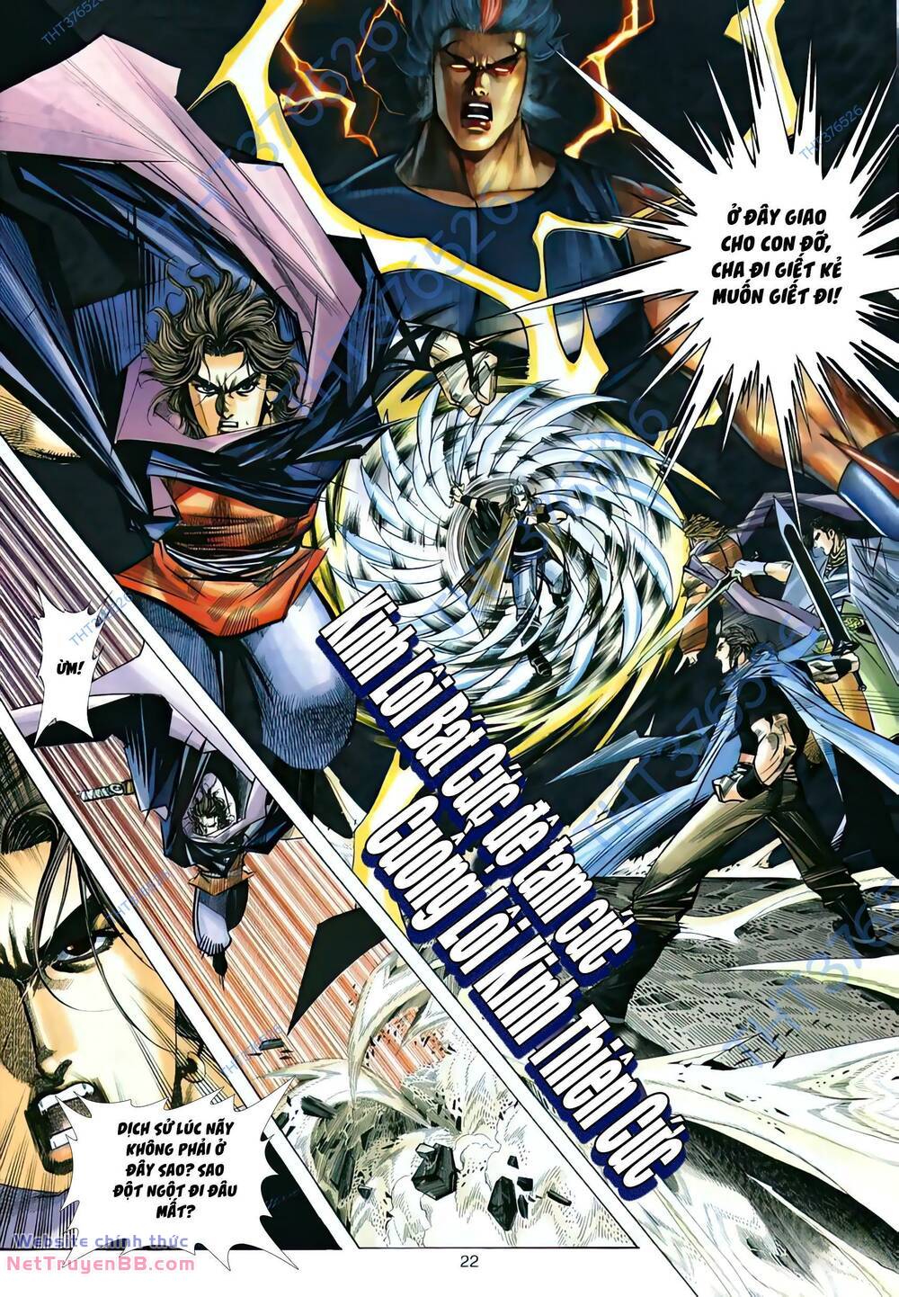 Bá Đao: Chapter 295