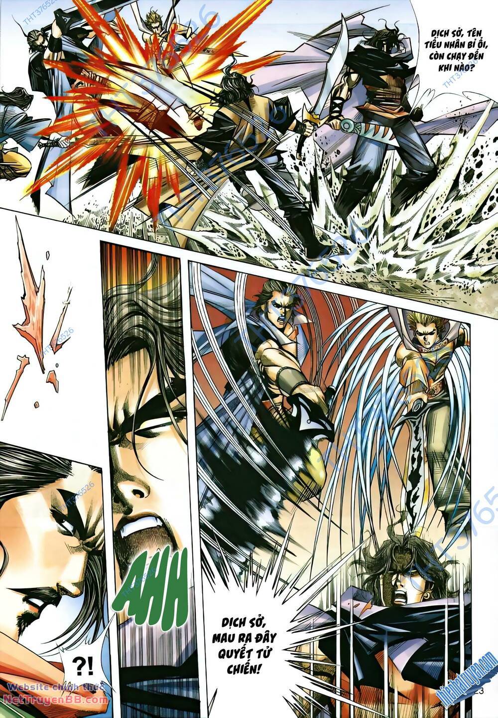 Bá Đao: Chapter 295