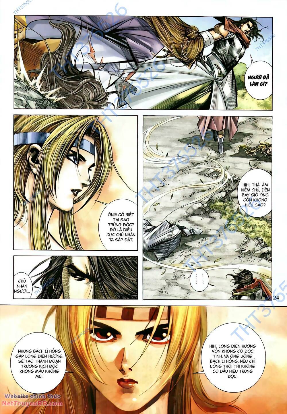 Bá Đao: Chapter 295