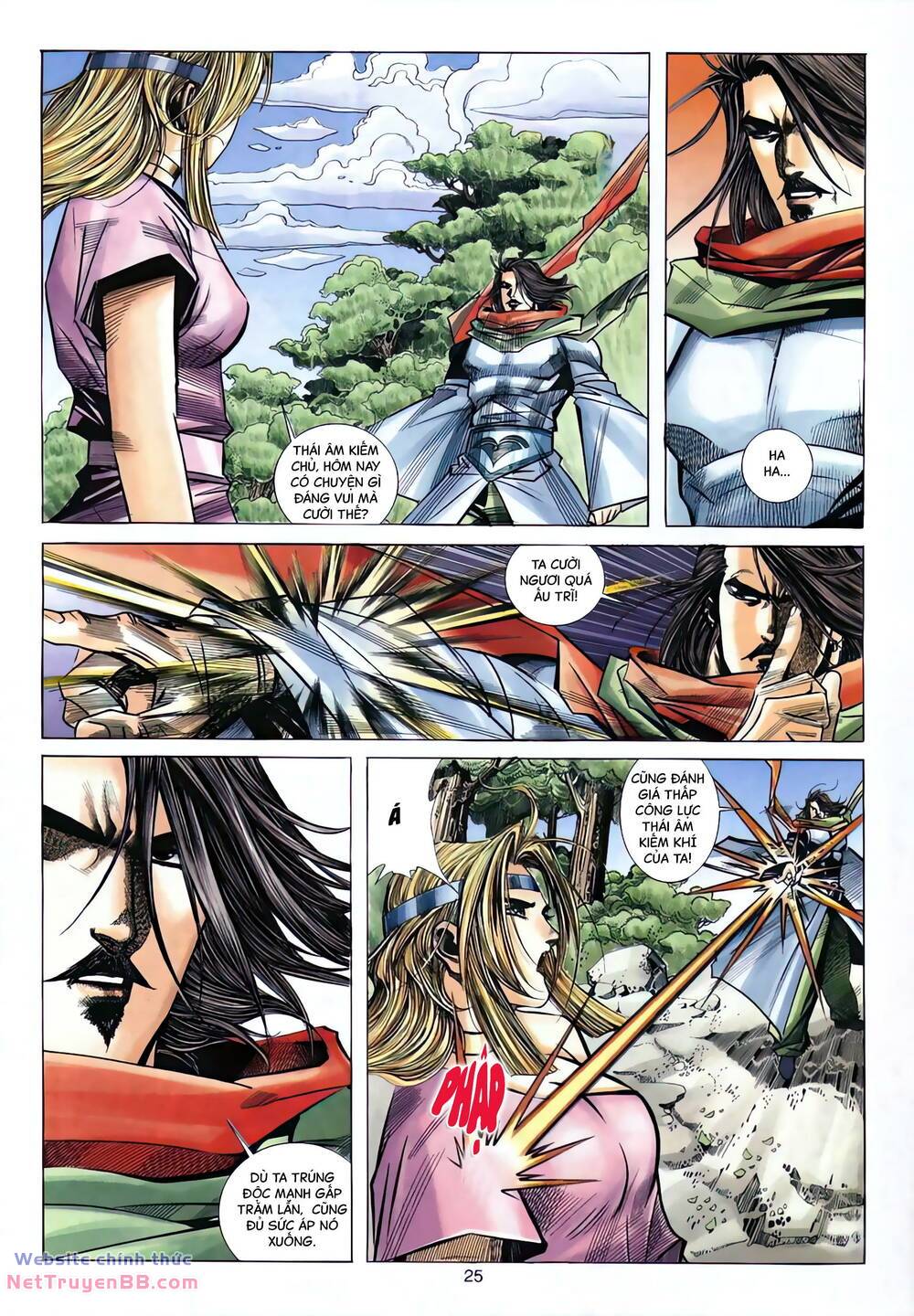 Bá Đao: Chapter 295