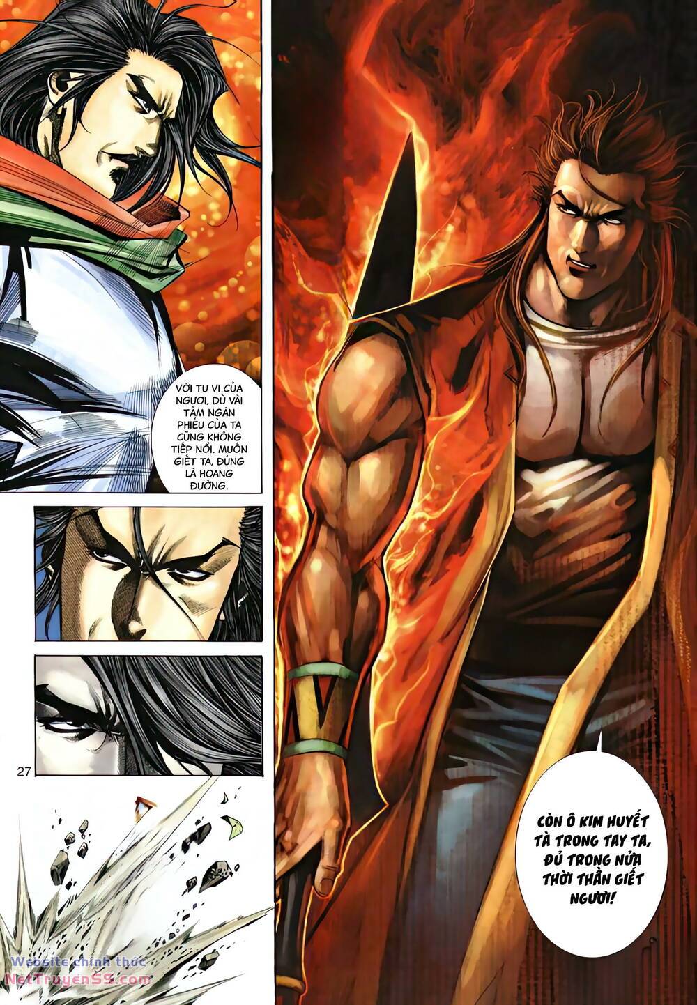 Bá Đao: Chapter 295