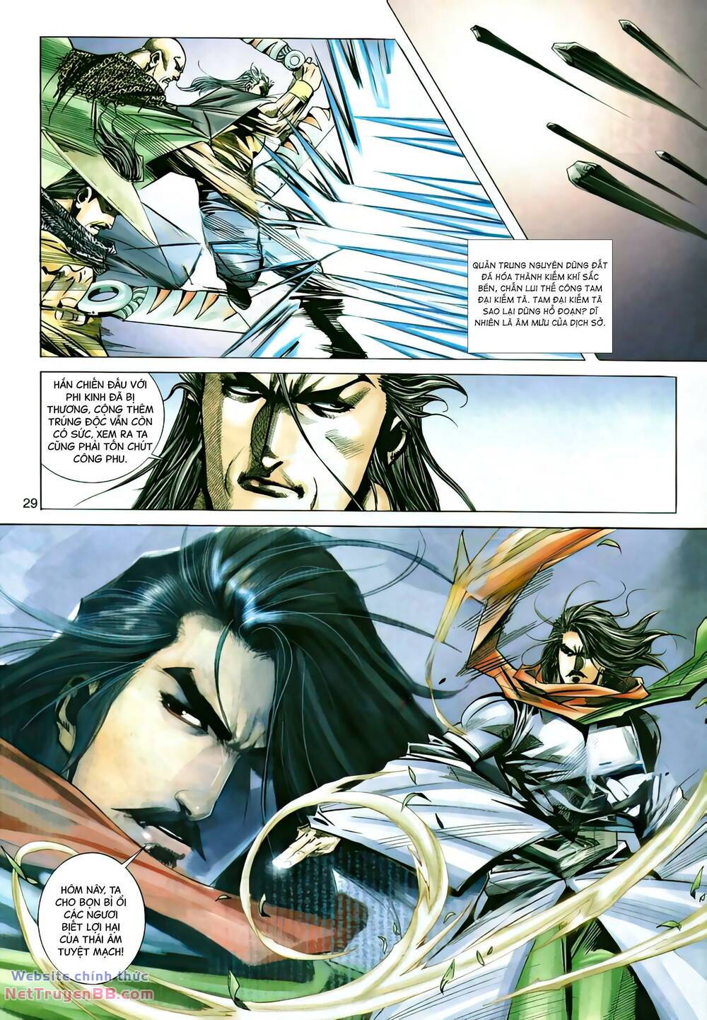 Bá Đao: Chapter 295