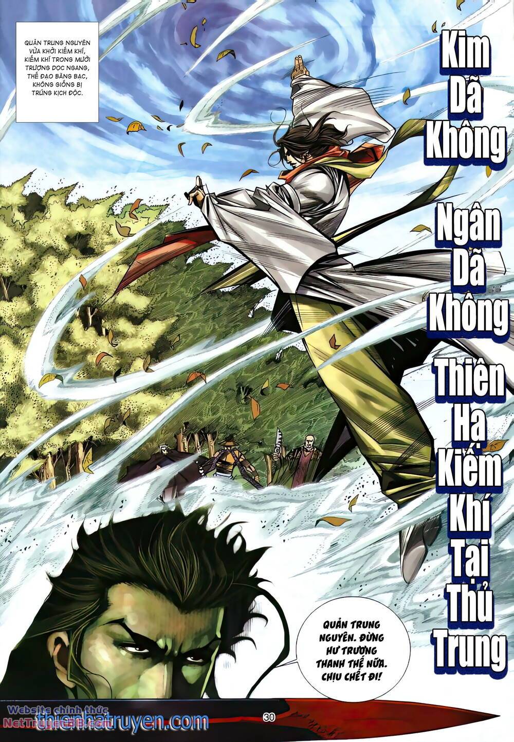 Bá Đao: Chapter 295