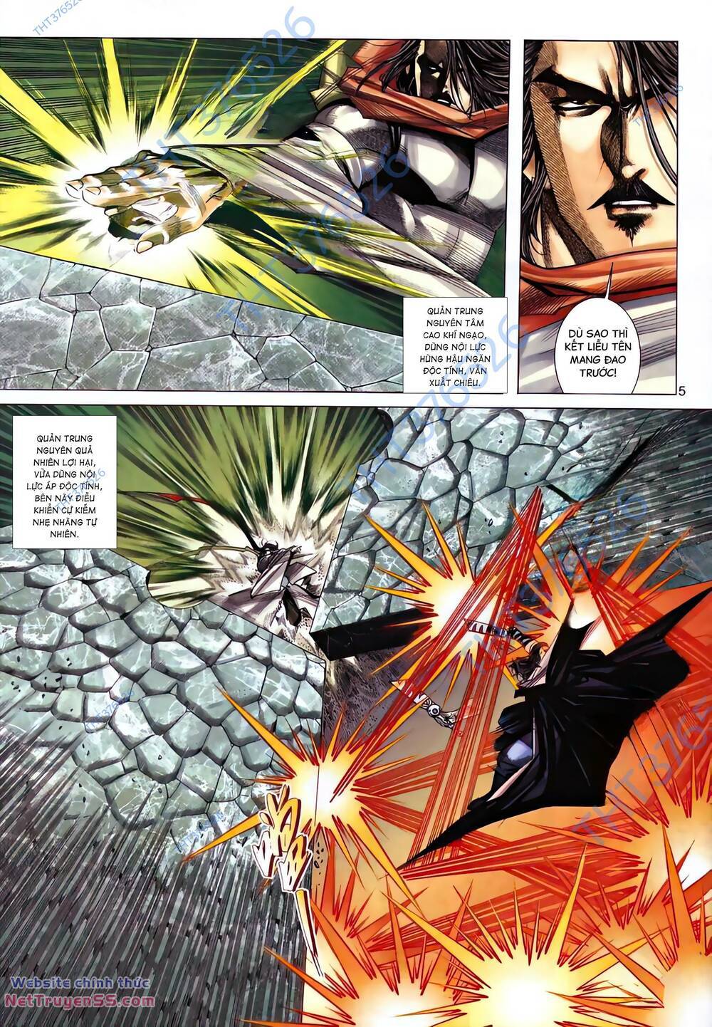 Bá Đao: Chapter 295