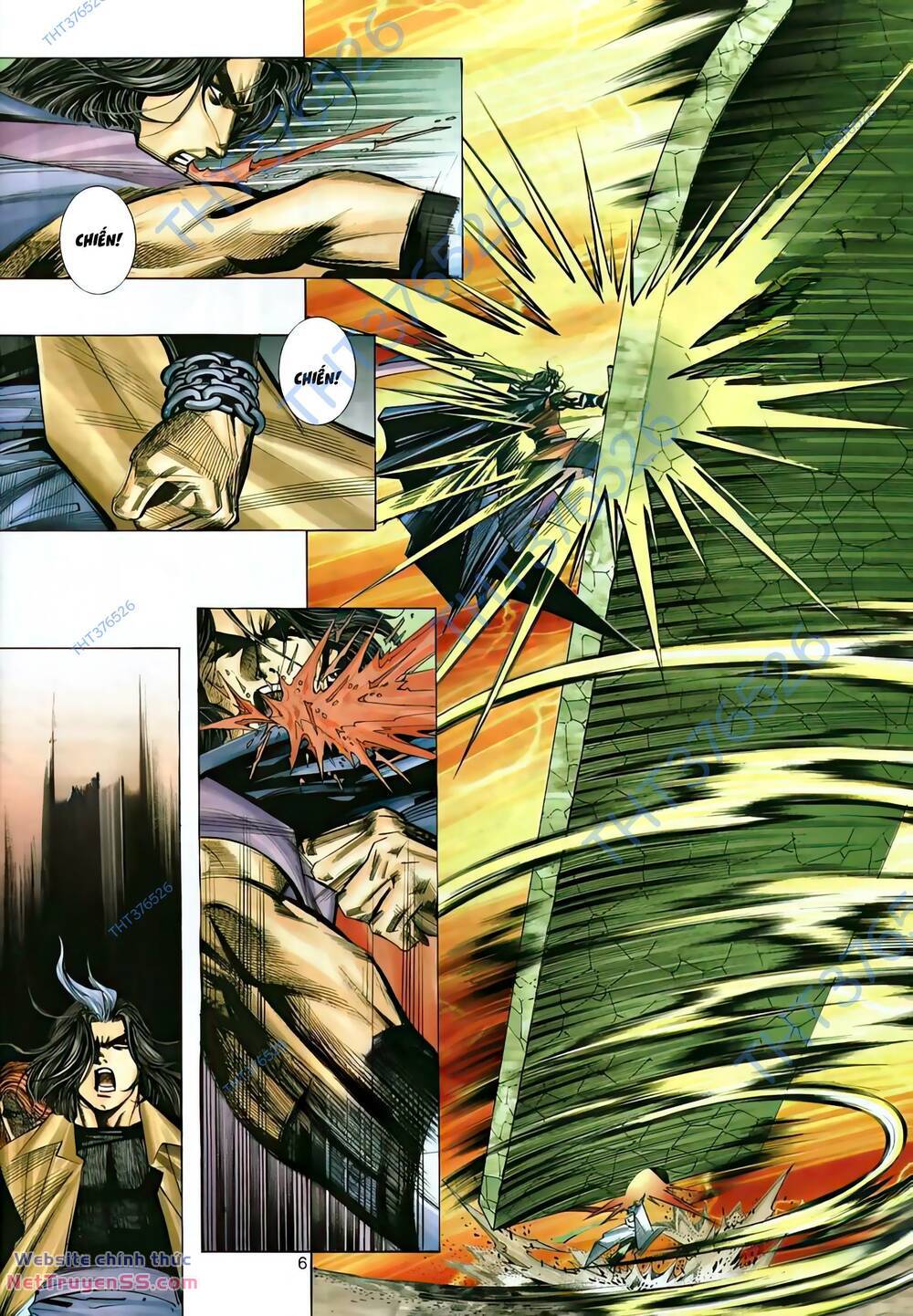 Bá Đao: Chapter 295