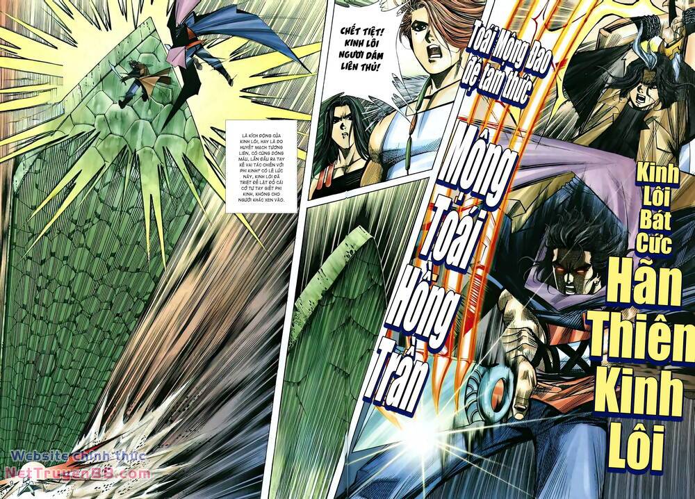 Bá Đao: Chapter 295