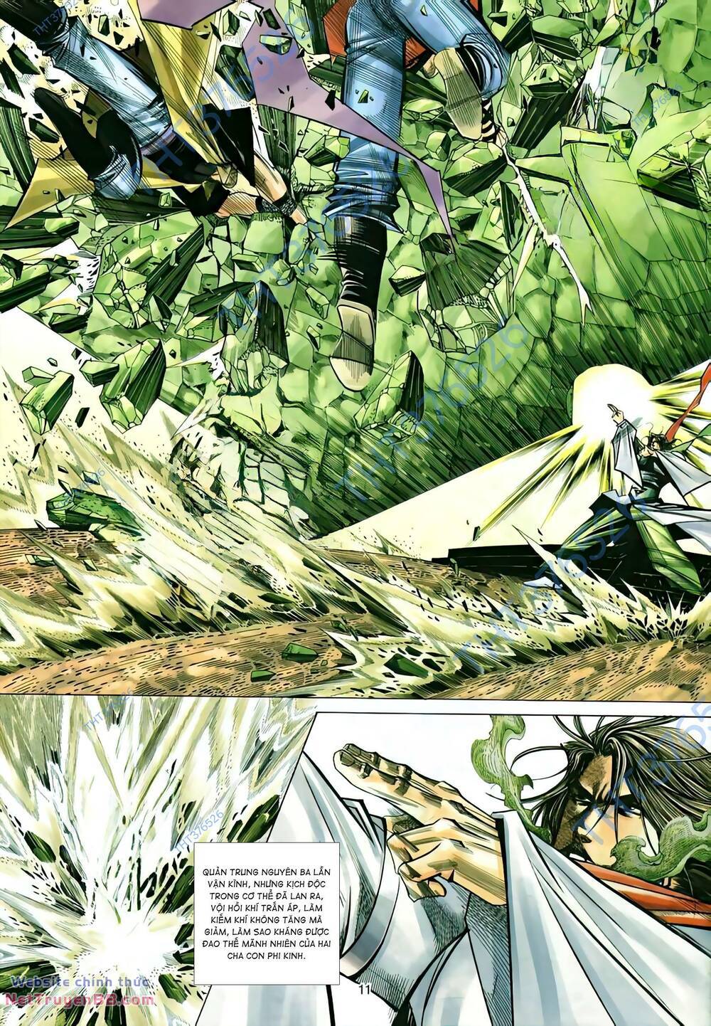 Bá Đao: Chapter 295