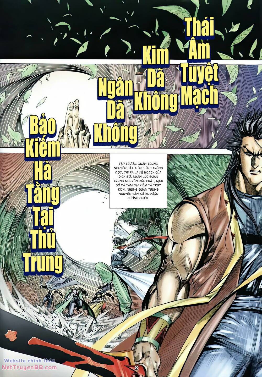 Bá Đao: Chapter 296