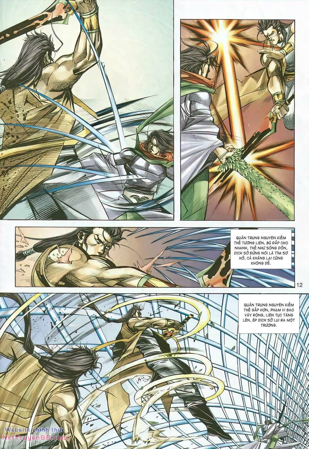 Bá Đao: Chapter 296