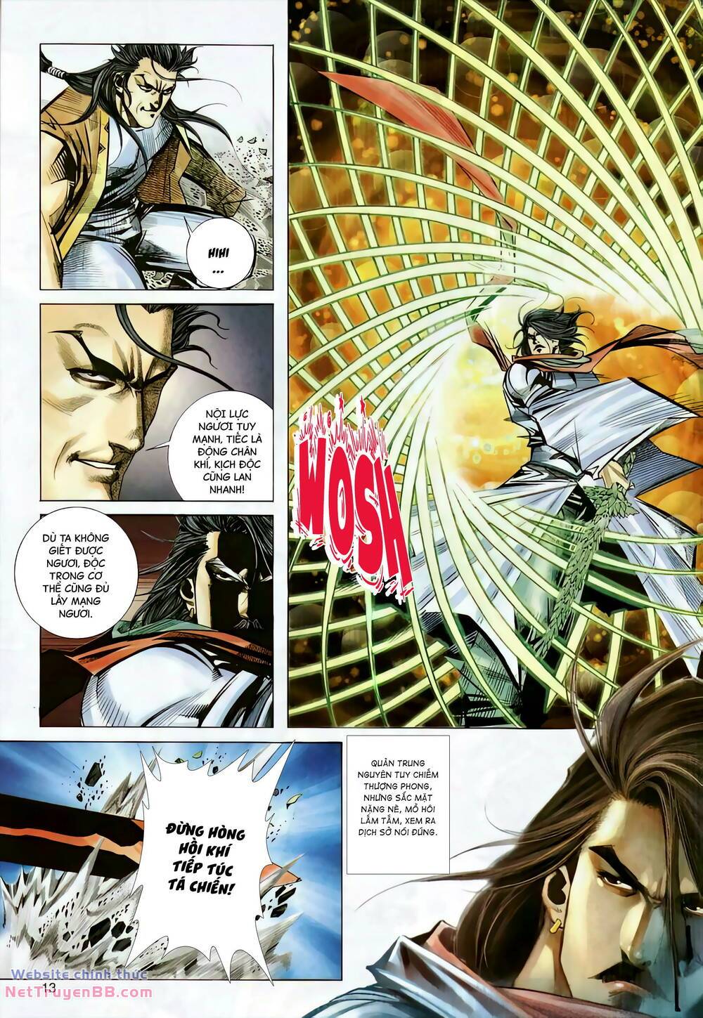 Bá Đao: Chapter 296