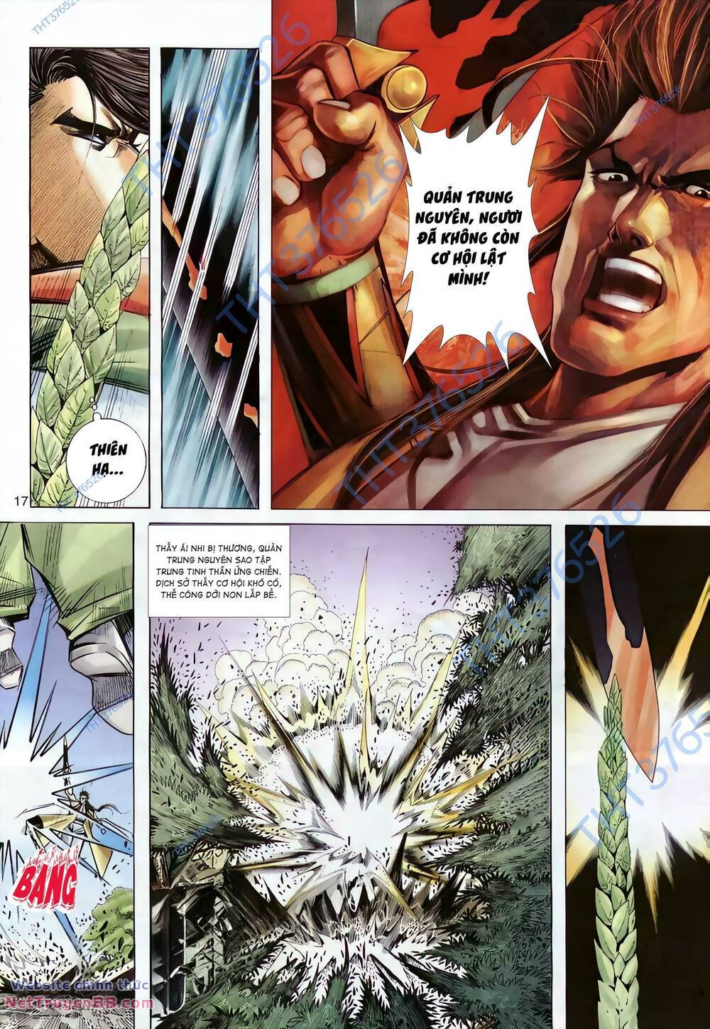 Bá Đao: Chapter 296