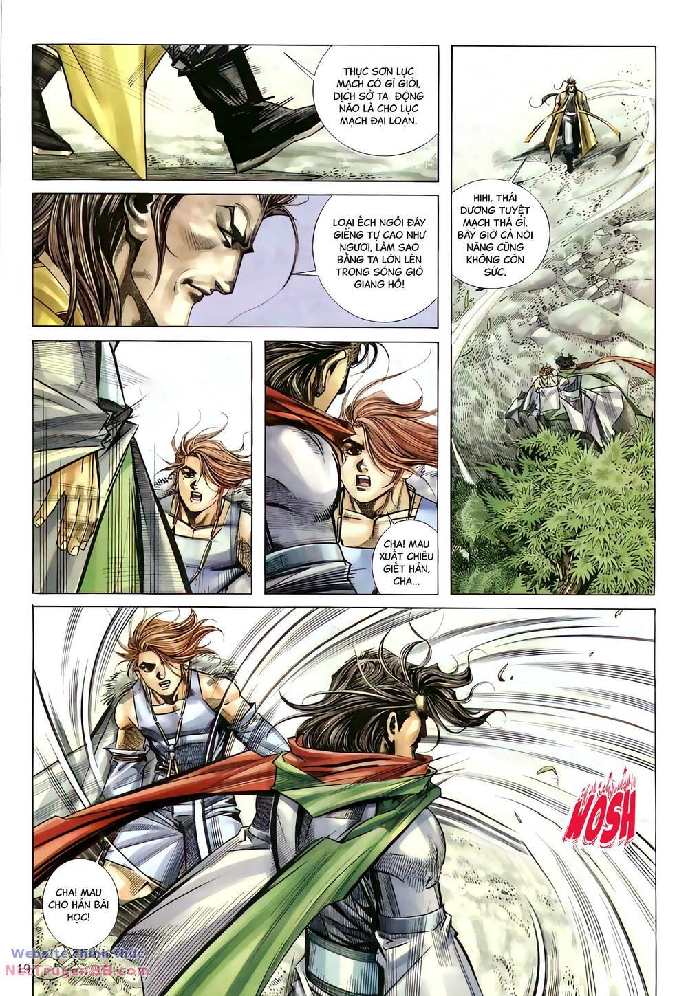 Bá Đao: Chapter 296