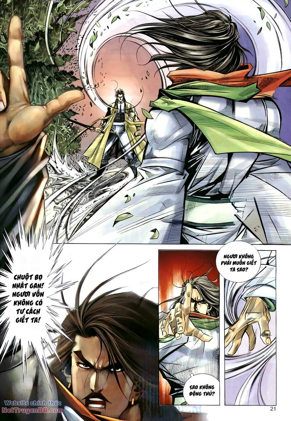 Bá Đao: Chapter 296
